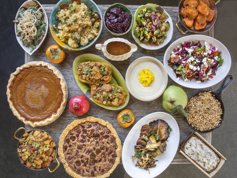 Thanksgiving At Home by Akasha in Culver City