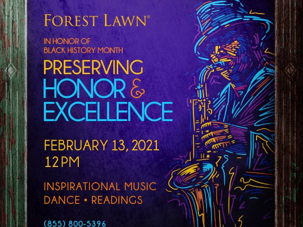 "Preserving Honor & Excellence" virtual event presented by Forest Lawn
