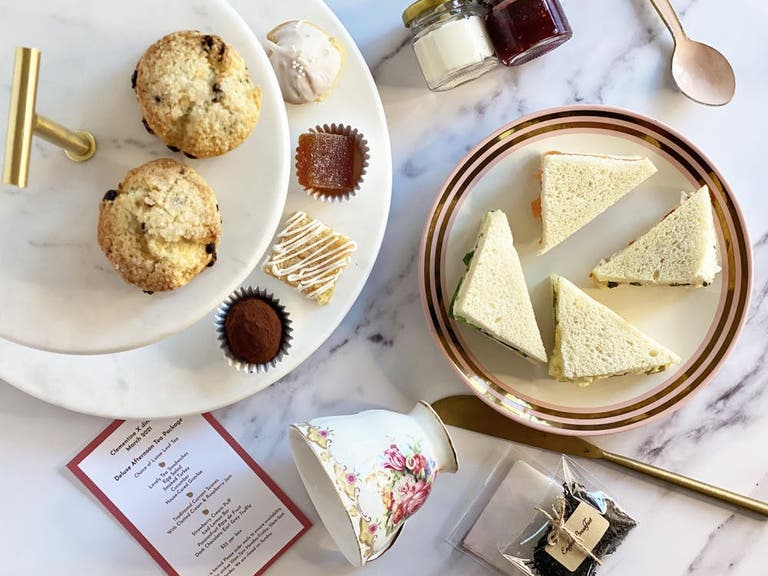 Deluxe Afternoon Tea Package at Clementine