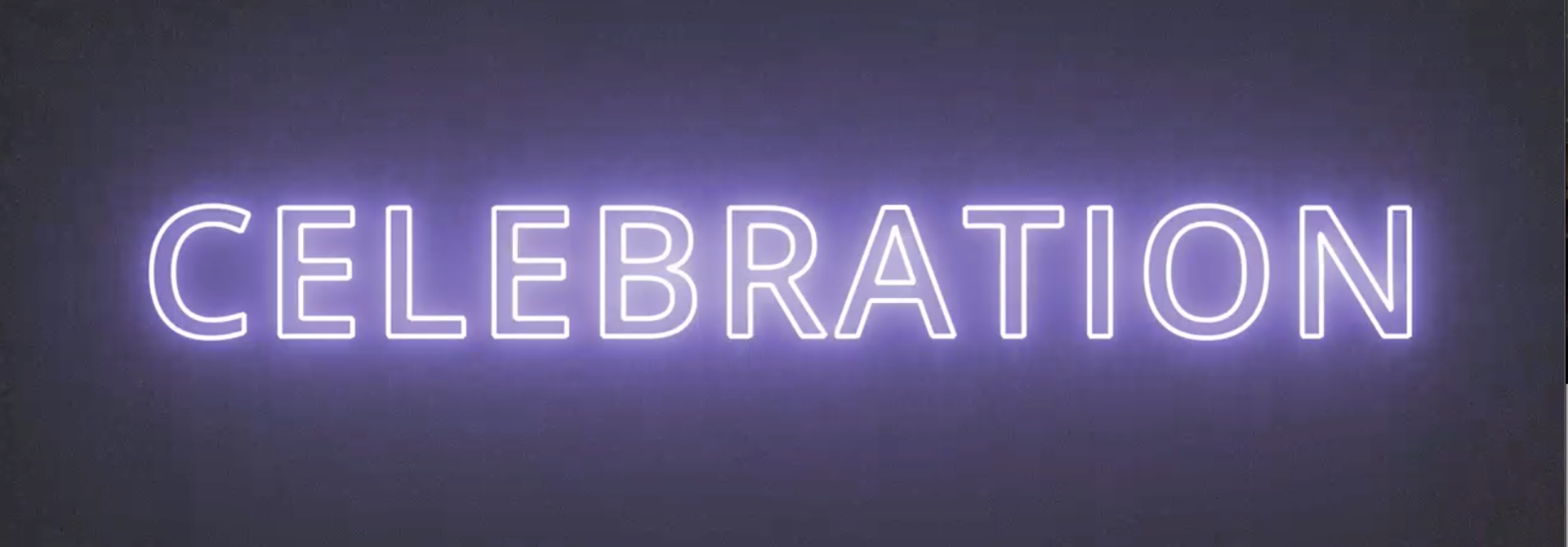 CELEBRATION TITLE