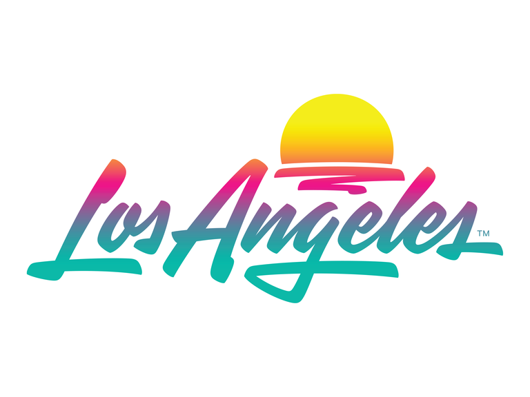 Los Angeles Tourism Logo