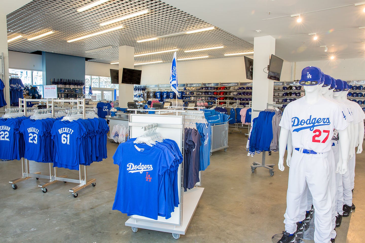 Angeles Dodgers Clubhouse Store Dodger Official Store Dodger