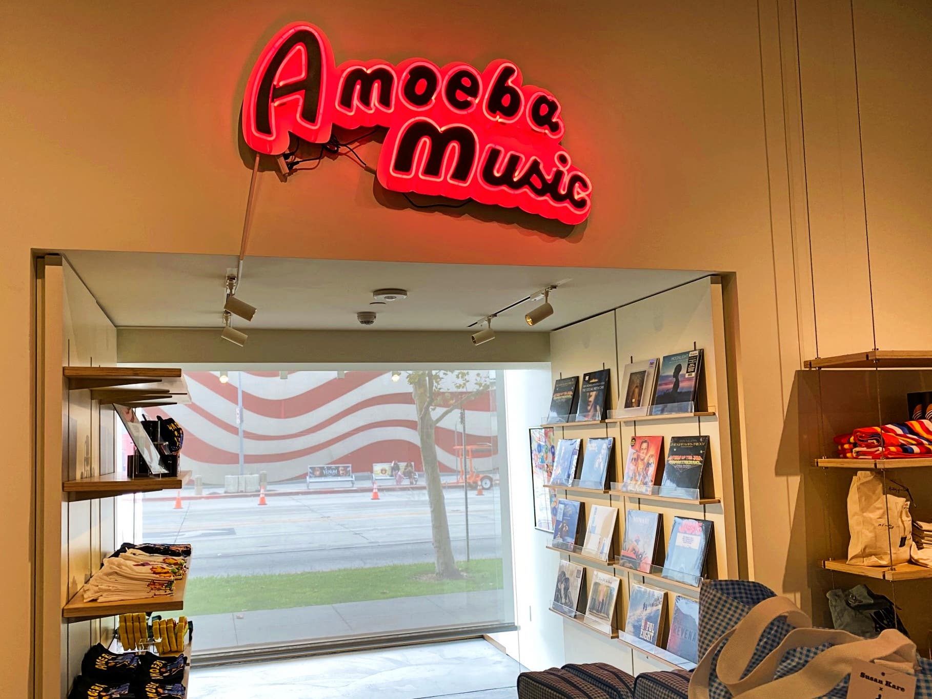 Amoeba Music at the Academy Museum Store