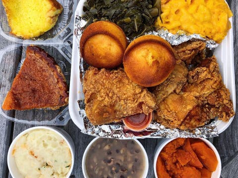 Sunday Dinner Special at Dulan's Soul Food Kitchen in Inglewood