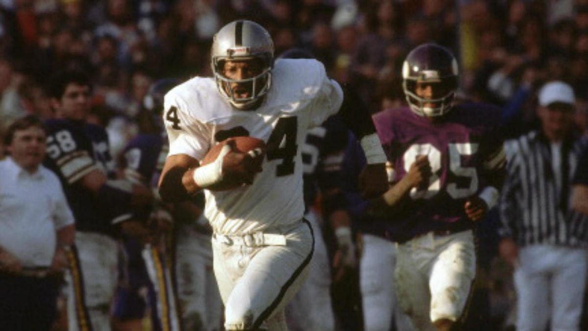 Willie Brown's iconic pick-six in Super Bowl XI at Rose Bowl Stadium