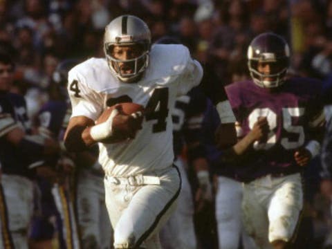 Willie Brown's iconic pick-six in Super Bowl XI at Rose Bowl Stadium