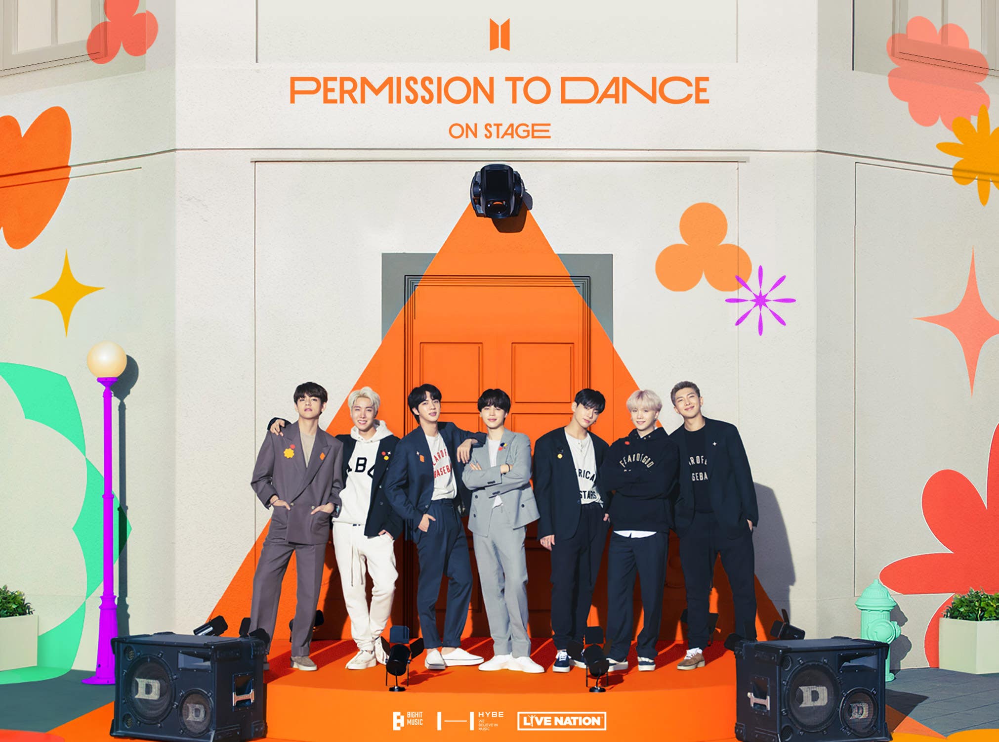 BTS: Permission to Dance on Stage at SoFi Stadium