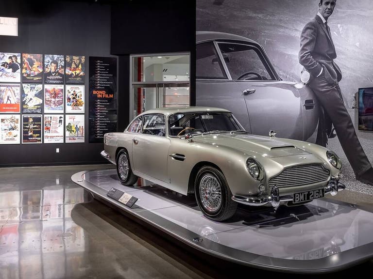"Bond in Motion" at the Petersen Automotive Museum