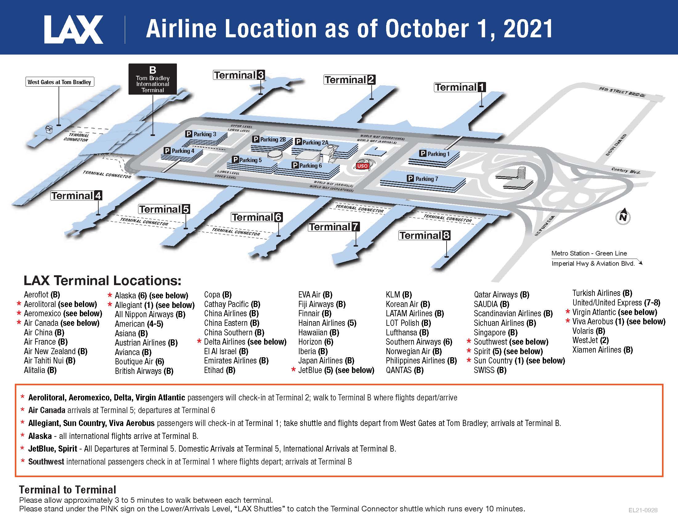 ロサンゼルス国際空港 (LAX)  Discover Los Angeles