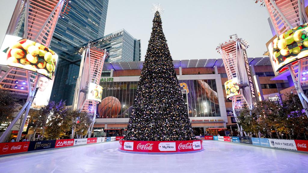 la kings holiday ice opening night discover los angeles