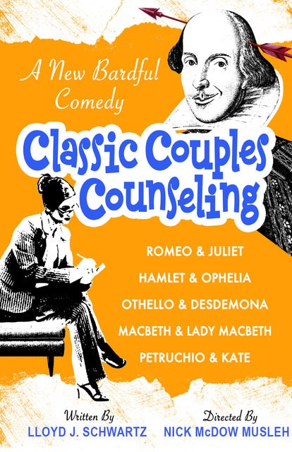 Poster graphic for "Classic Couples Counseling"