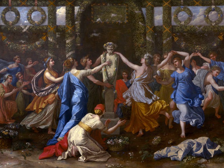 "Poussin and the Dance" at the Getty Center