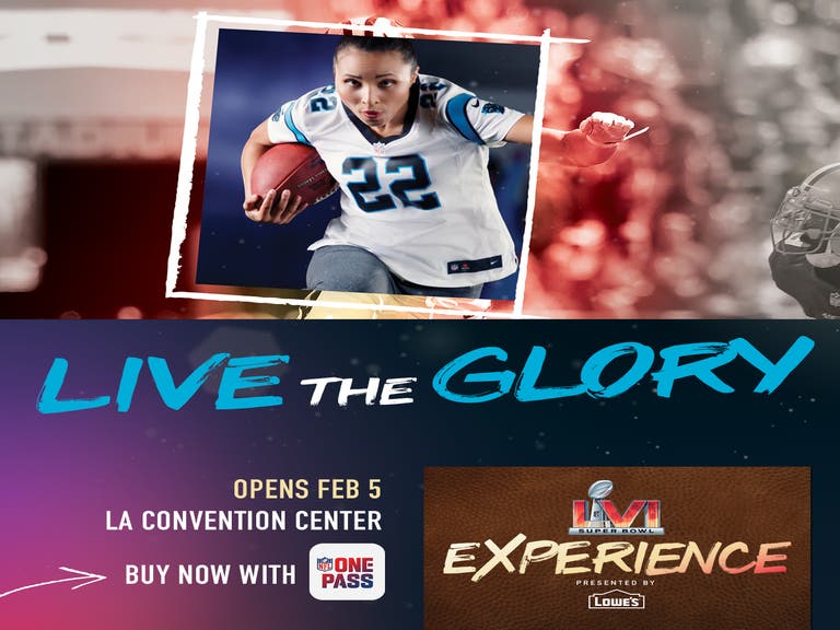 Super Bowl Experience at the LA Convention Center