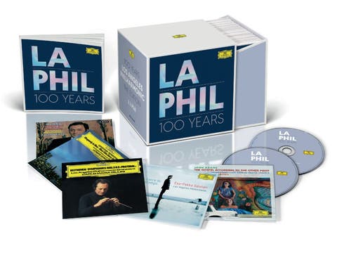 LA Phil 100 Years Box Set