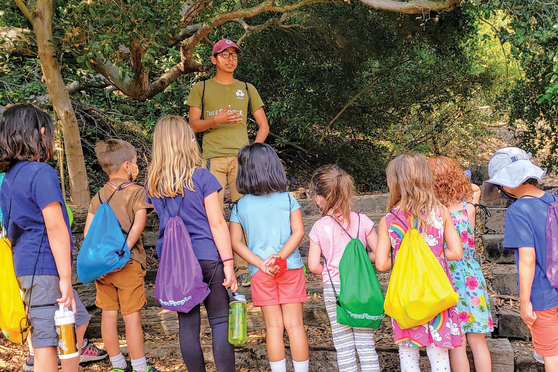 Eco-Tours presented by TreePeople in Coldwater Canyon Park