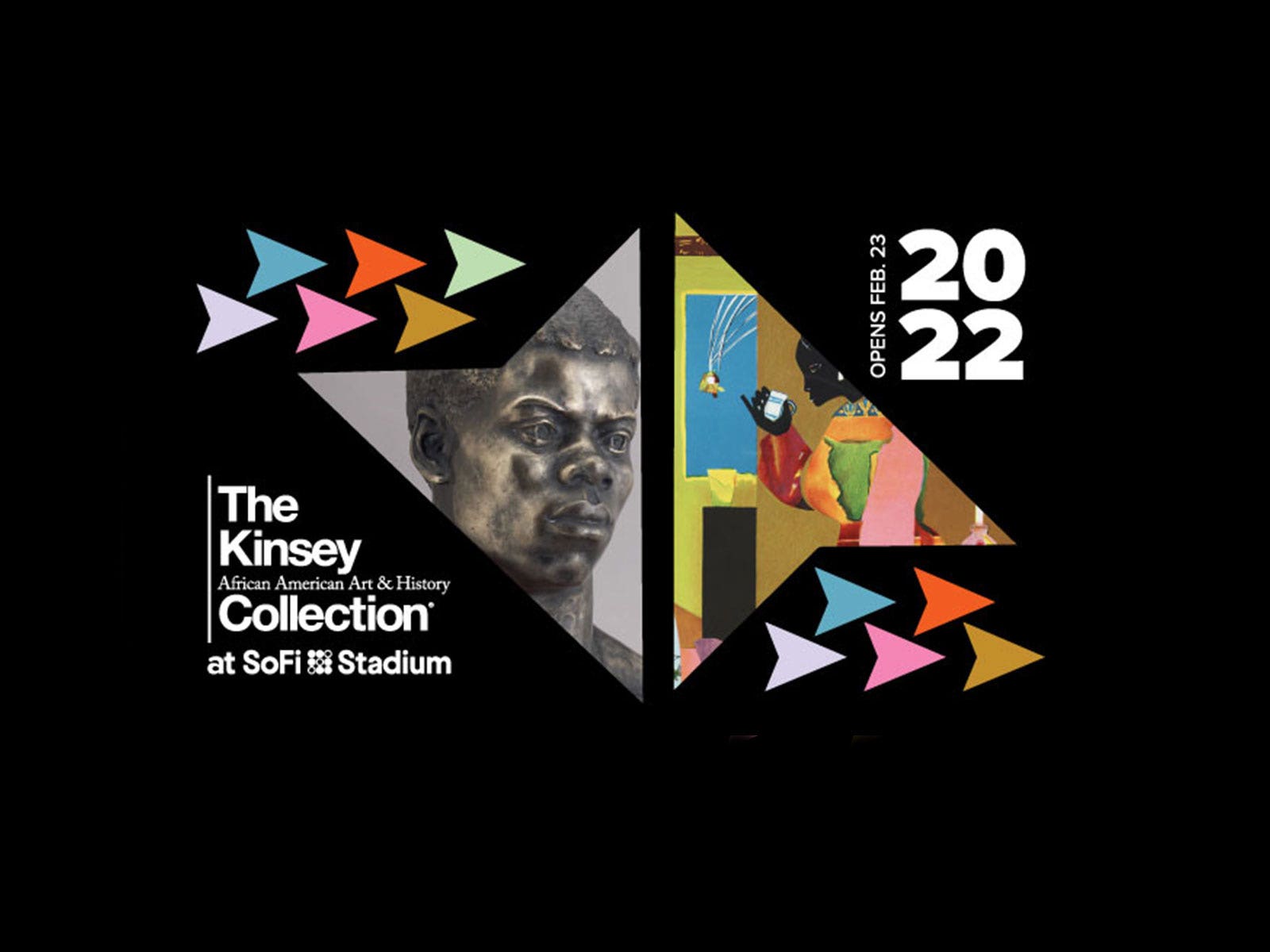 Main image for event titled The Kinsey African American Art & History Collection at Sofi Stadium (OPENING DAY)