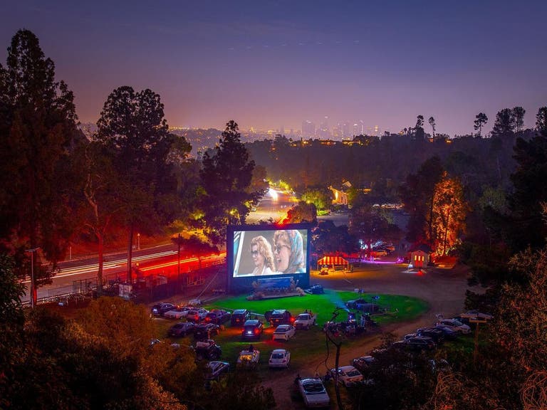 Cinespia Drive-In "Thelma & Louise" at the Greek Theatre