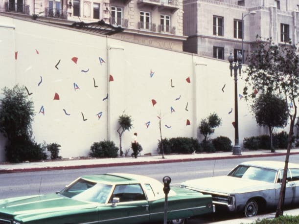 LA Energy Mural DTLA 1983