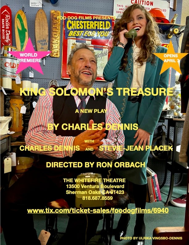 Graphic for "King Solomon's Treasure"
