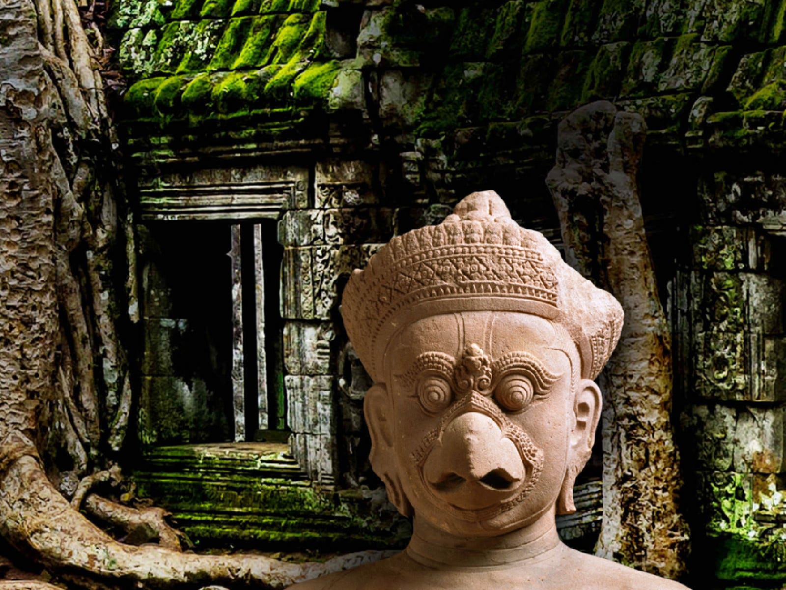 Main image for event titled Angkor: The Lost Empire of Cambodia