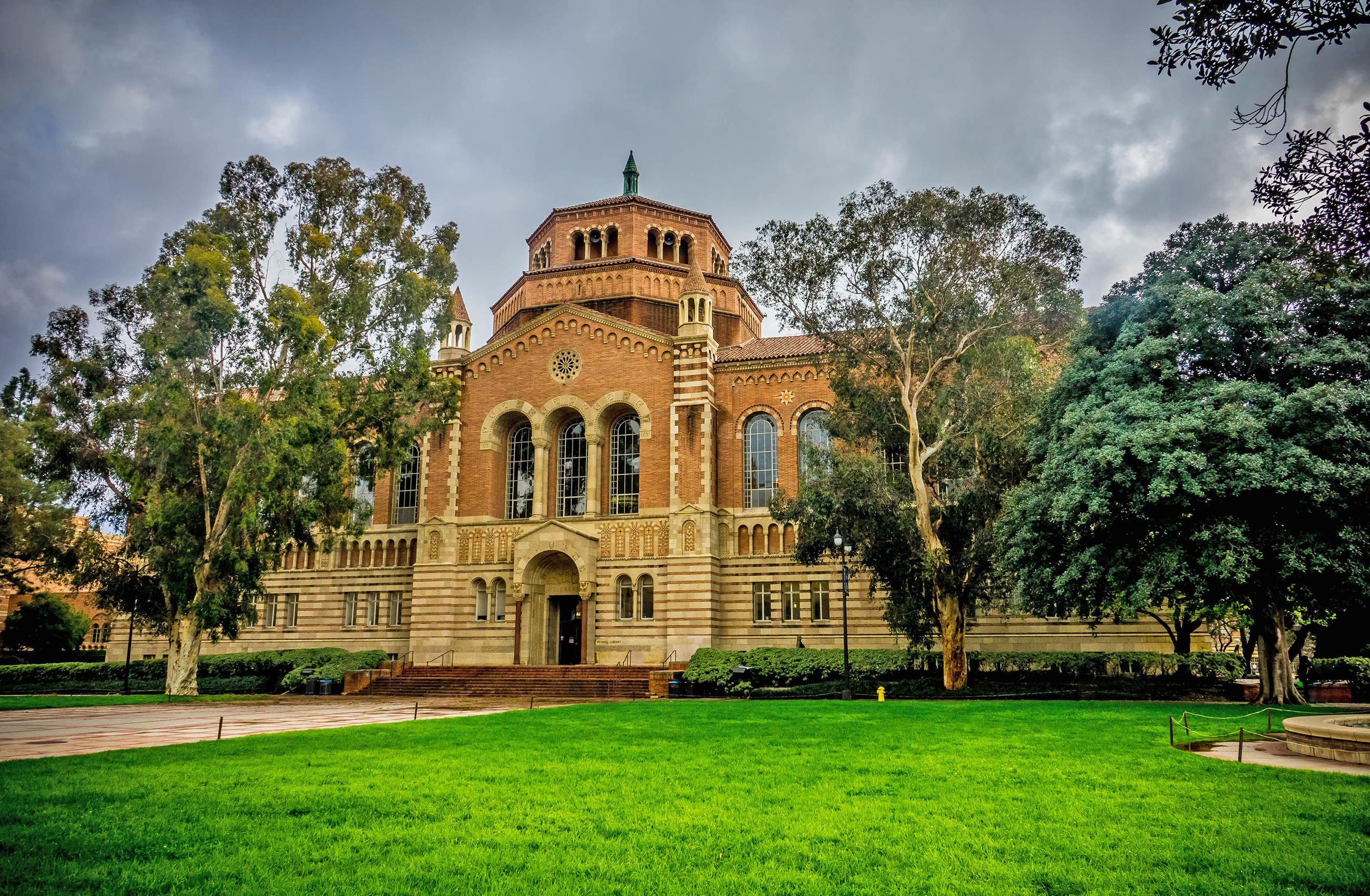 Powell Library UCLA
