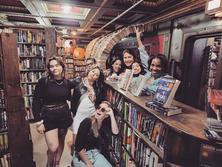 Real Los Angeles Tours at the Lost Bookstore 2022