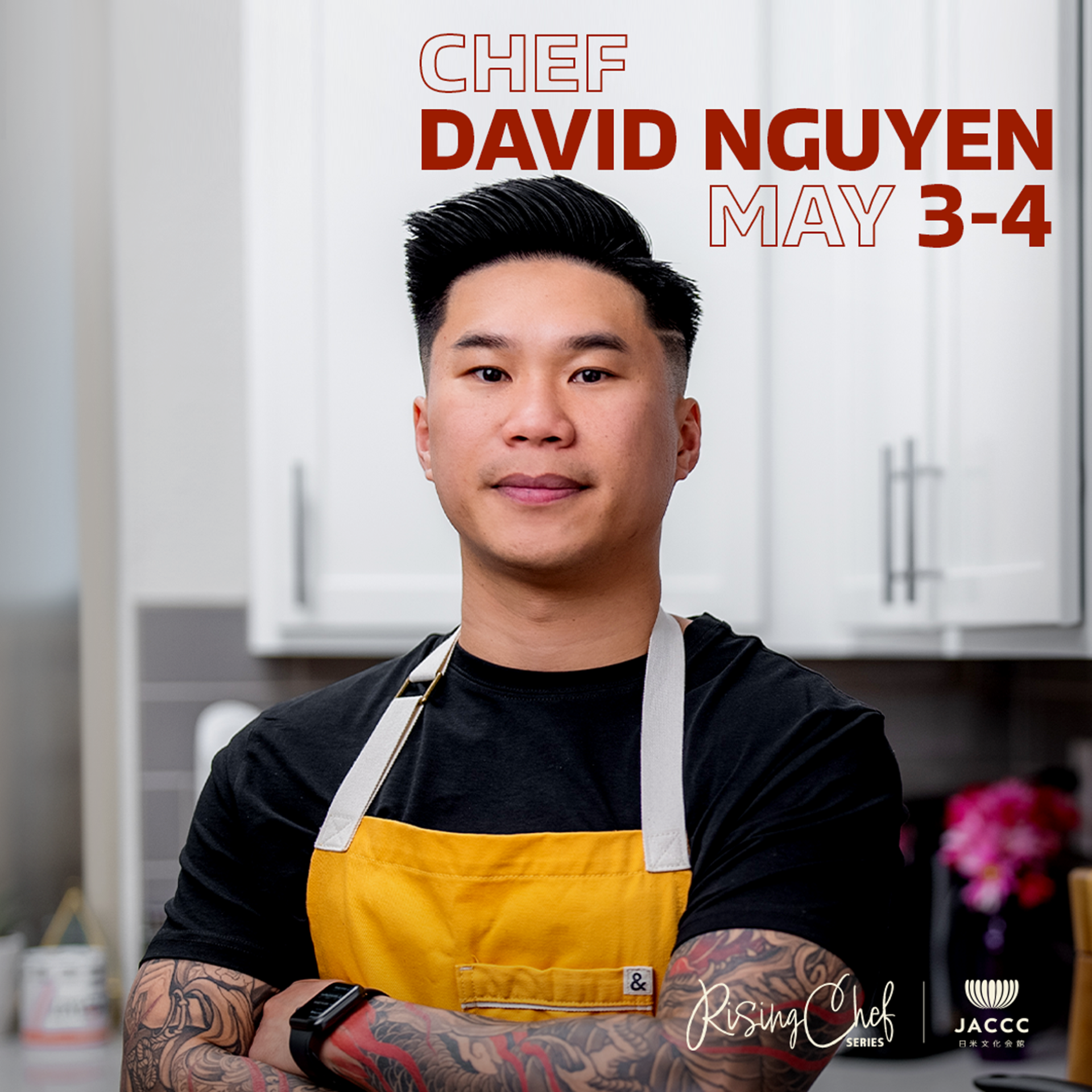 Rising Chef Series Dinner Pop-up ft. Chef David Nguyen (May 3-4)
