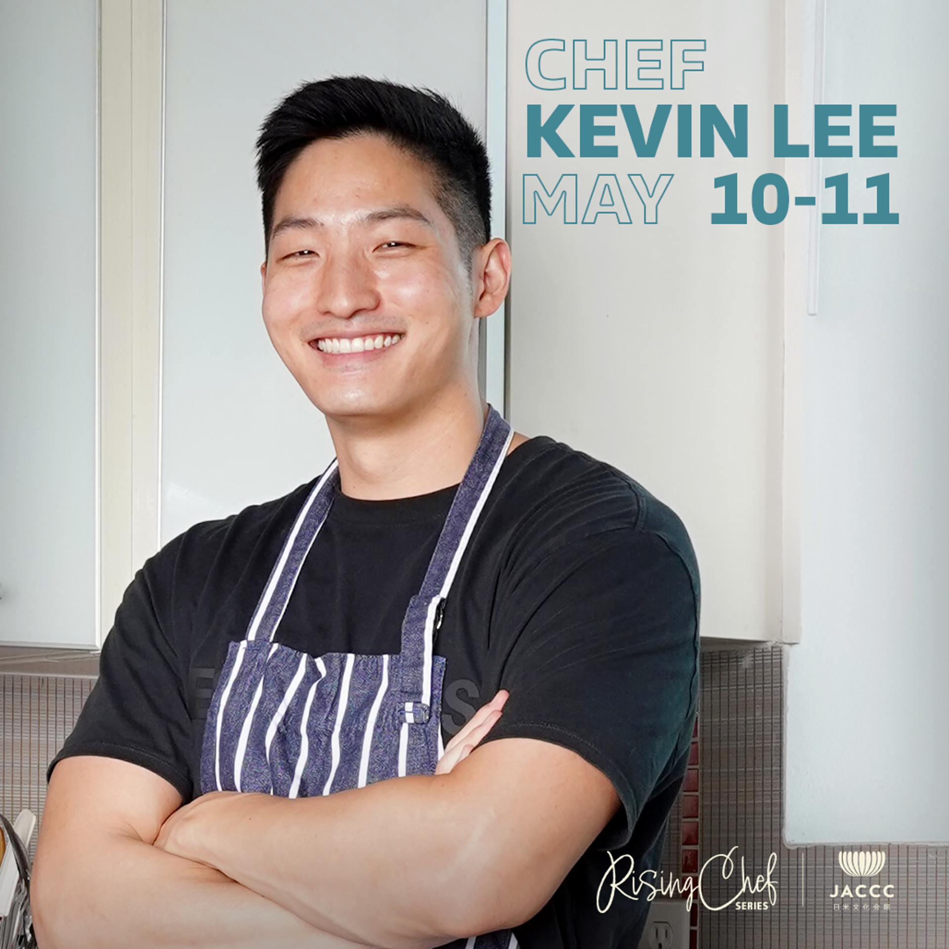 Rising Chef Series Dinner Pop-up ft. Chef Kevin Lee (May 9-10)