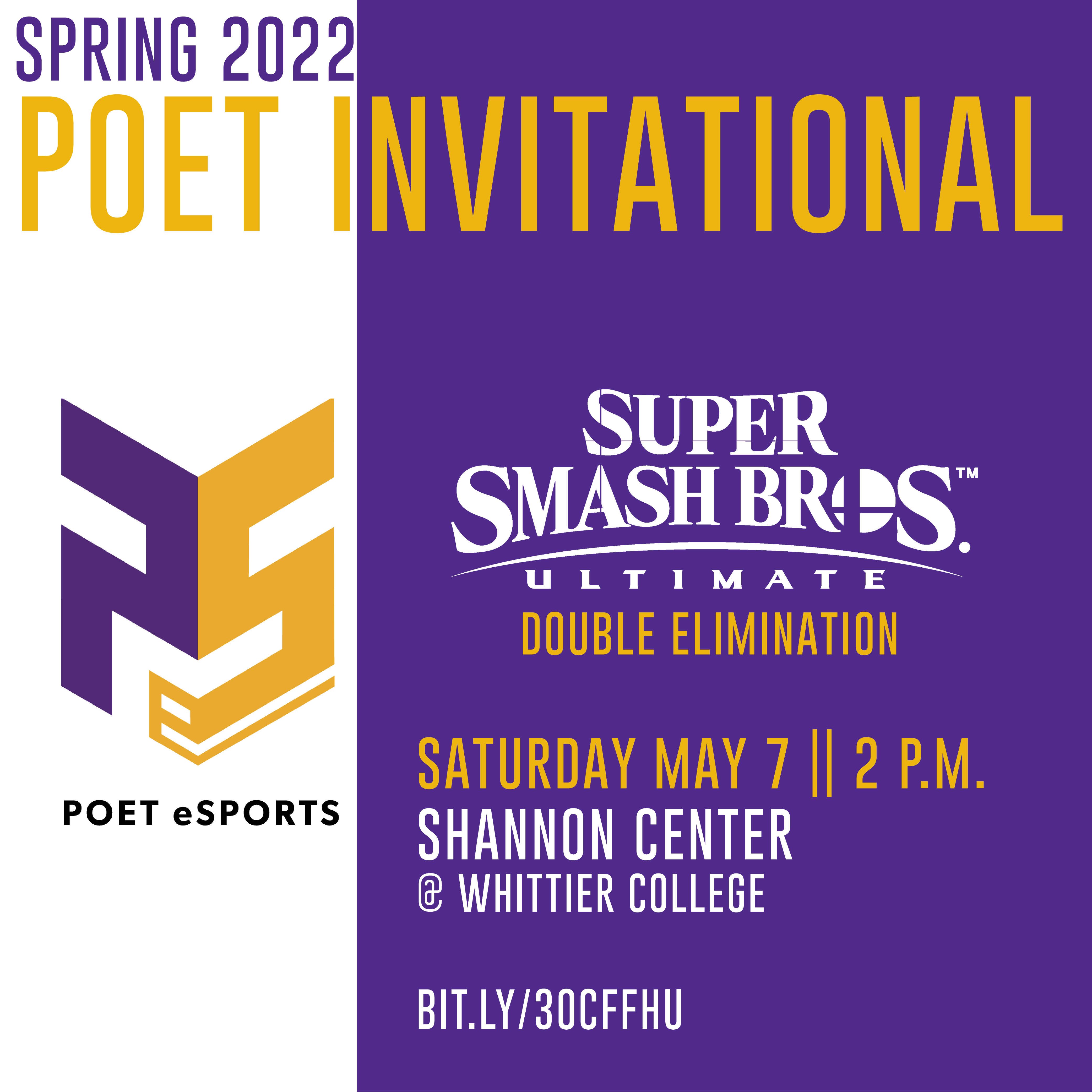 Flyer with link to register