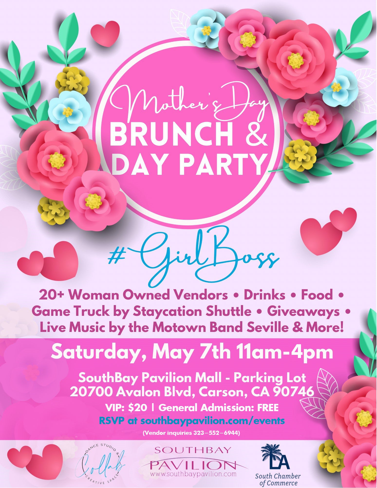 Mother's Day Brunch & Day Party