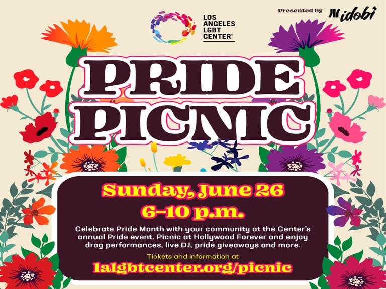 Pride Picnic 2022 at Hollywood Forever
