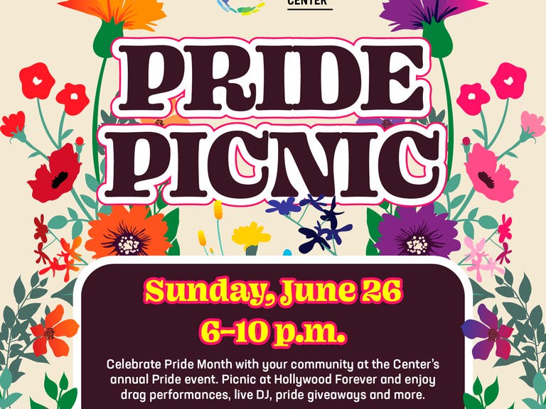 Pride Picnic 2022 at Hollywood Forever