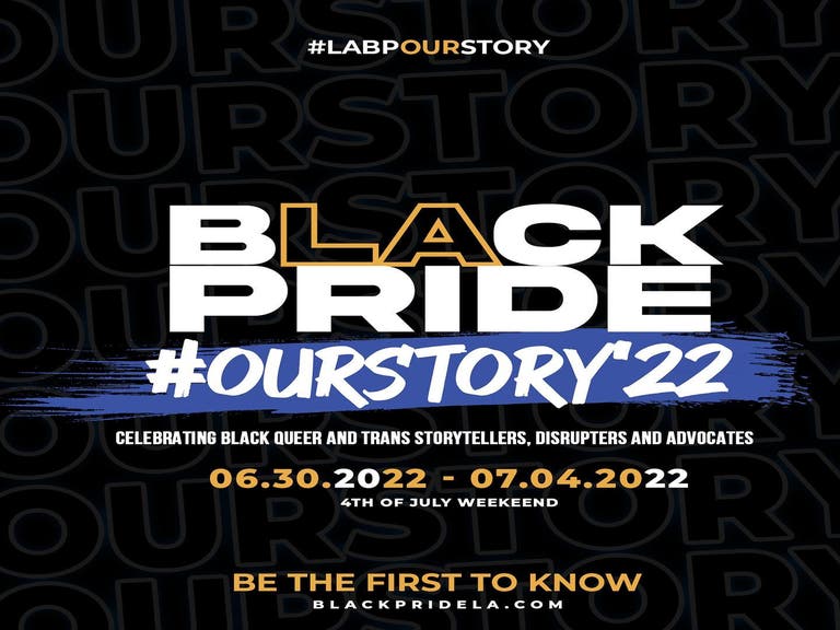 LA Black Pride 2022