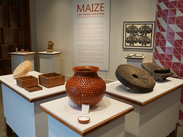 "Maize: Past, Present and Future" at La Plaza Cocina