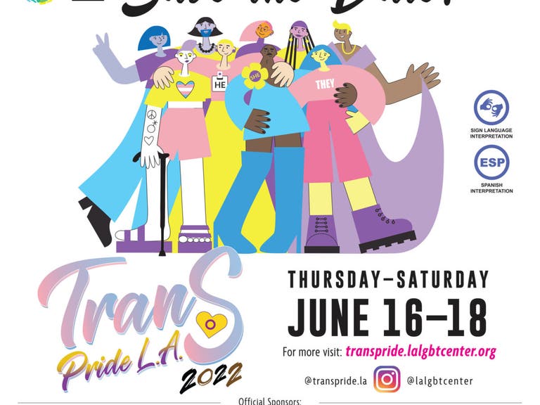 Trans Pride L.A. 2022 at the Los Angeles LGBT Center