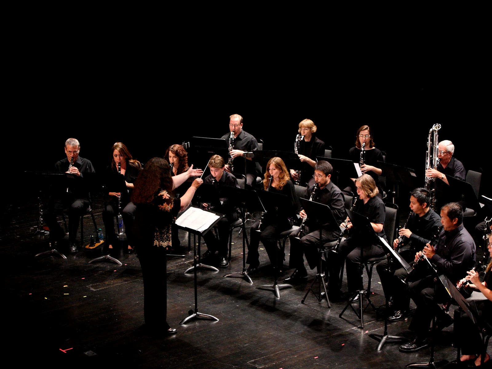 The Los Angeles Clarinet Choir