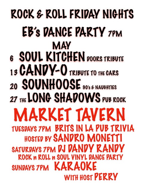 Rock & Roll Friday Nights