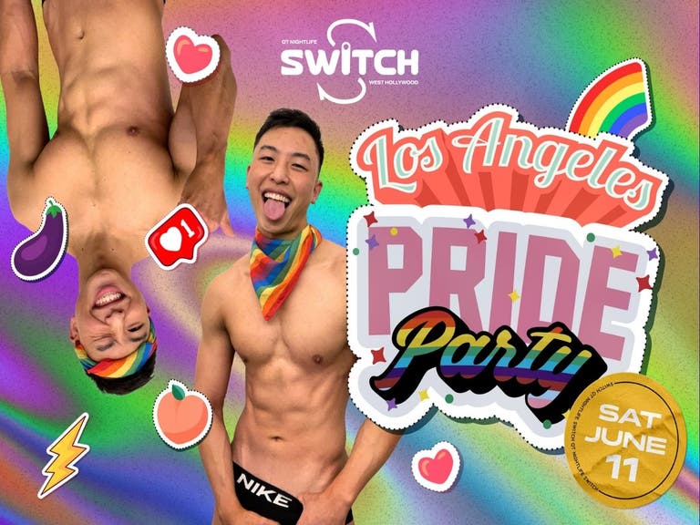 Switch Queer & Asian Night at Micky's