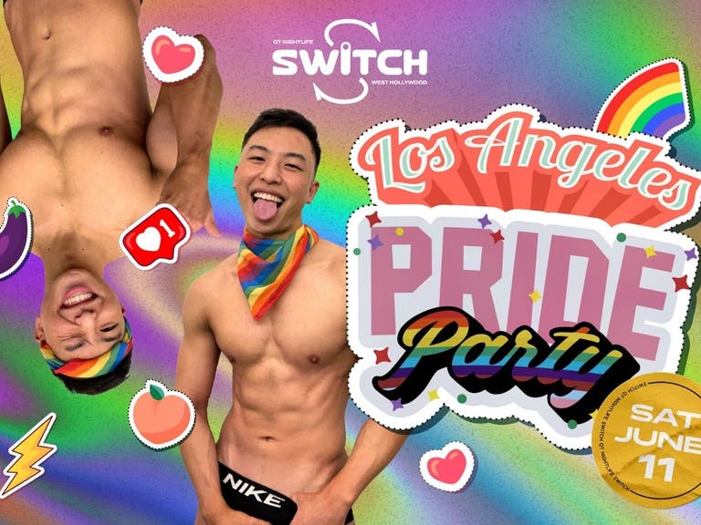 Switch Queer & Asian Night at Micky's