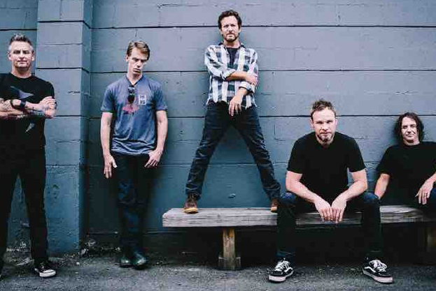 Main image for event titled Pearl Jam