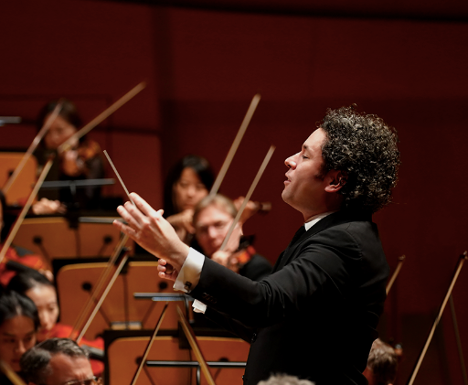 Main image for event titled The Rite of Spring and Estancia with Dudamel