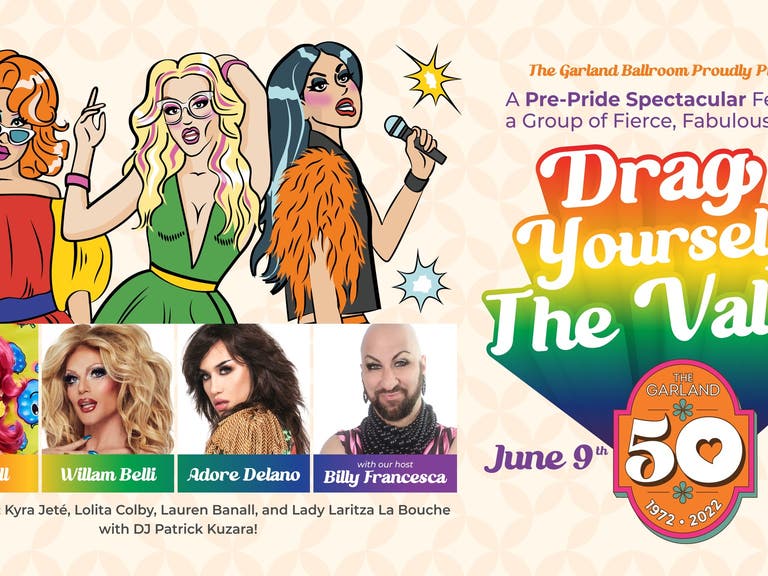 "Drag Yourself to the Valley" at The Garland