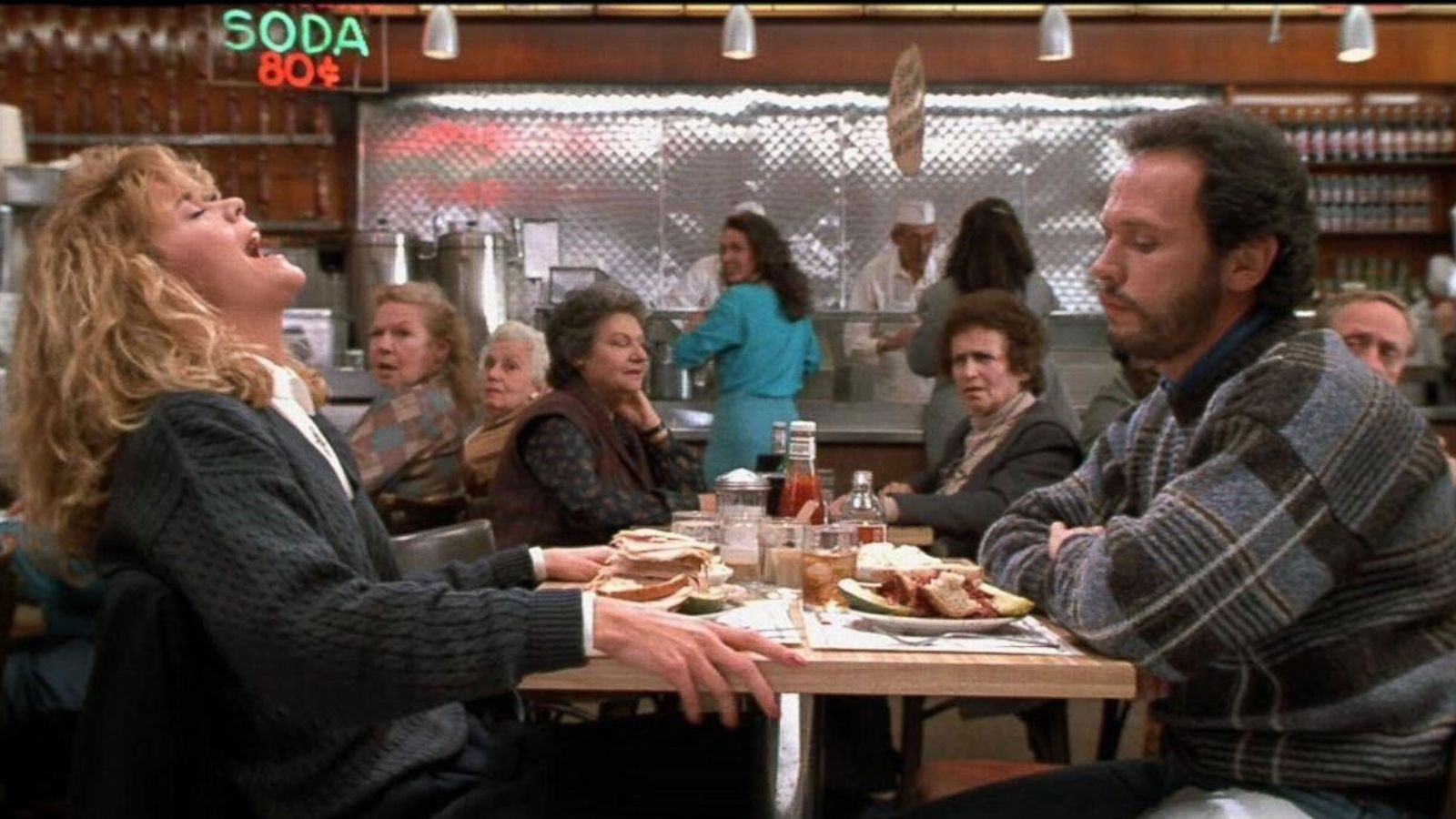 Deli scene from "When Harry Met Sally…"