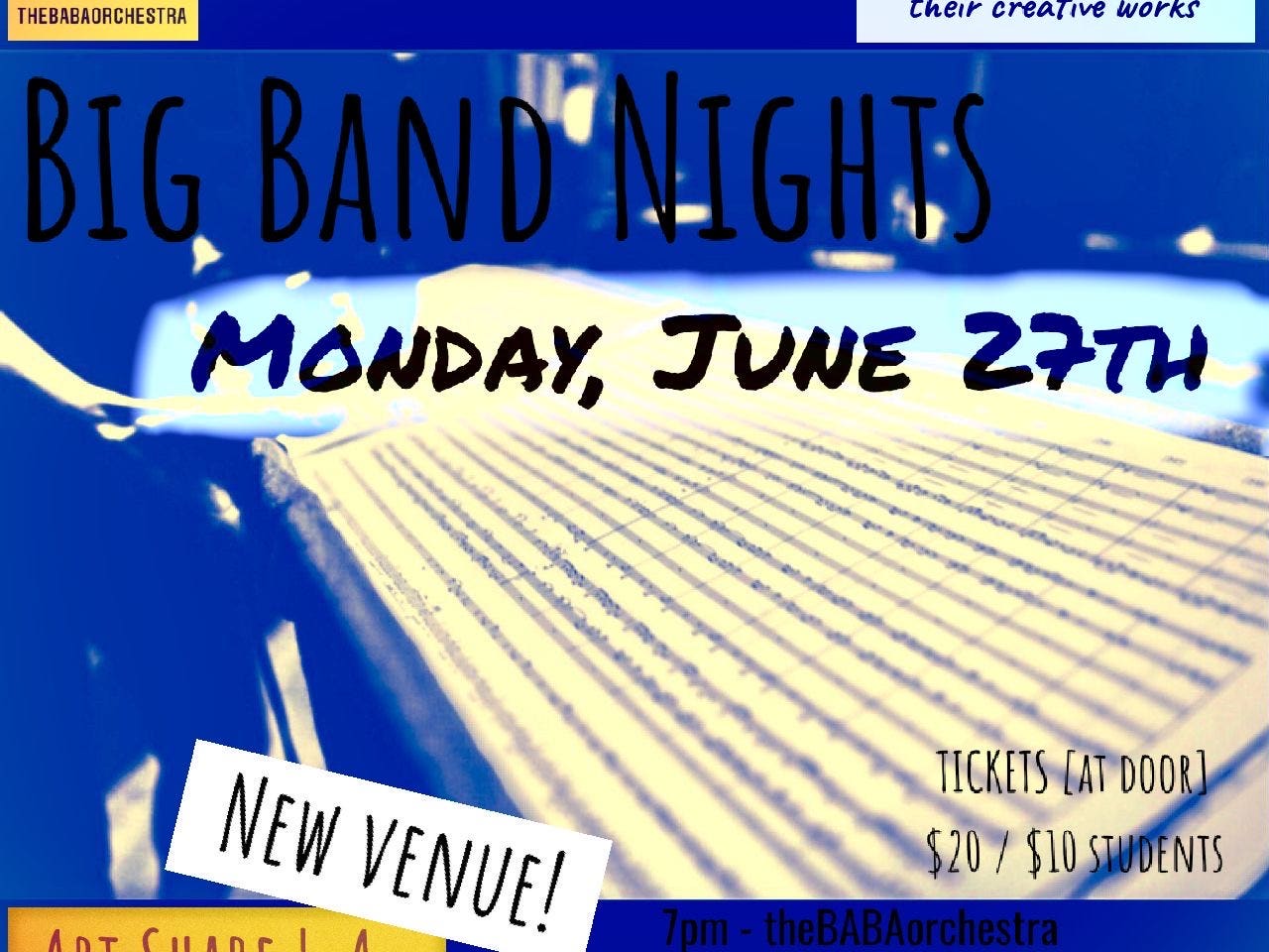 Big Band Nights || Music Series