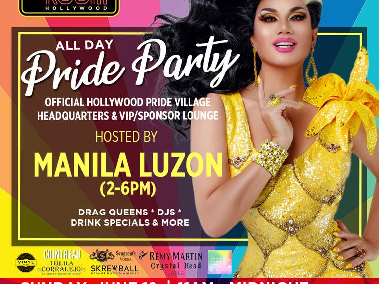 All Day Pride Party at The Bourbon Room Hollywood