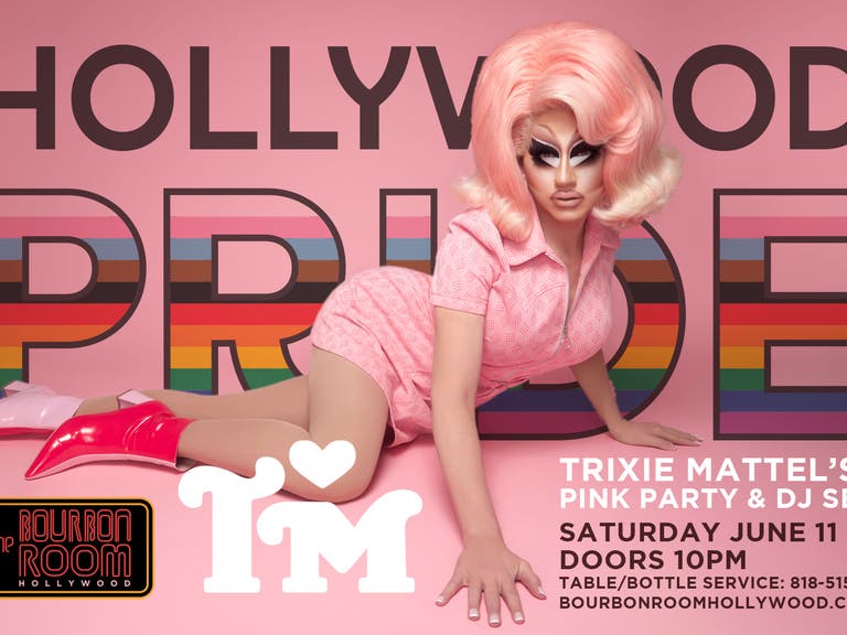 Trixie Mattel at The Bourbon Room Hollywood