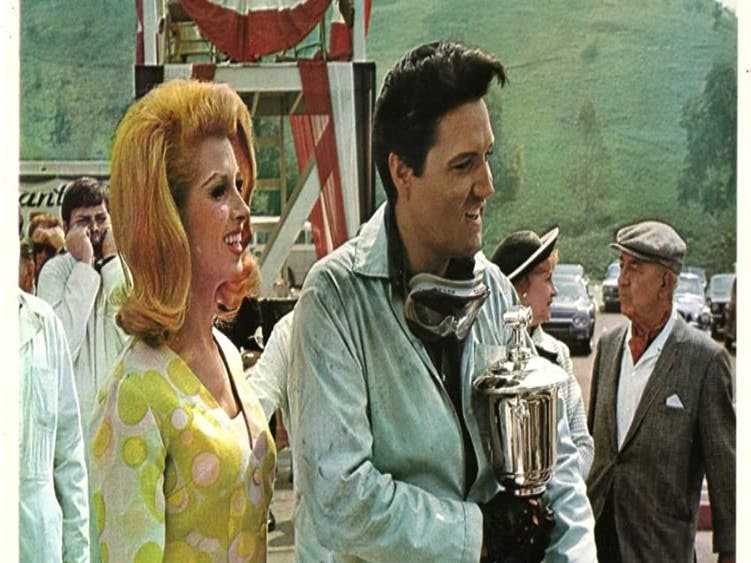 Elvis Presley in "Spinout" (1966)