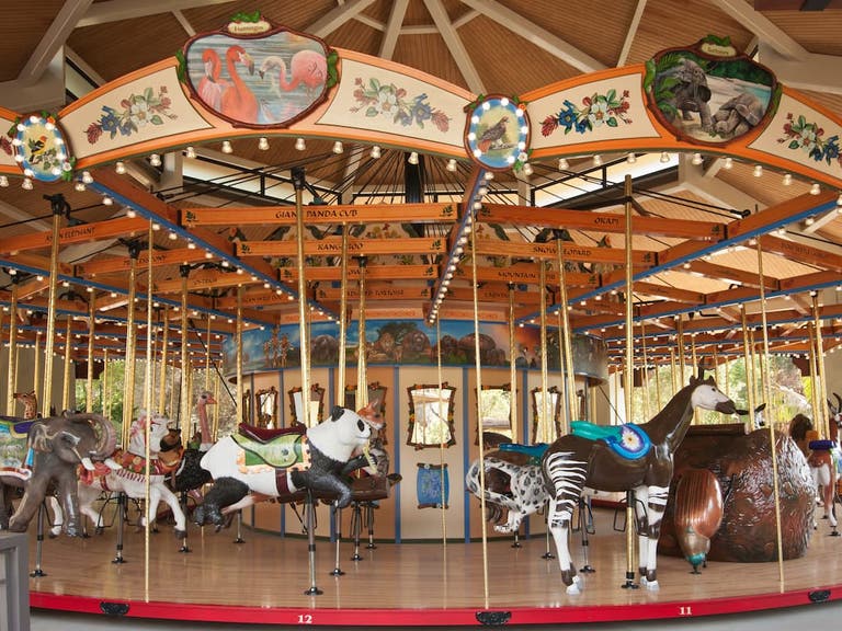 Tom Mankiewicz Conservation Carousel at the L.A. Zoo