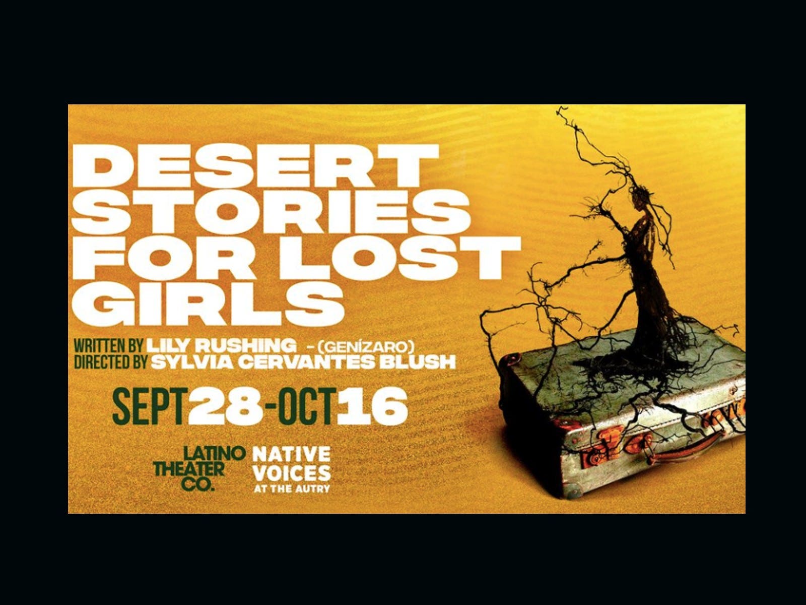 Main image for event titled Desert Stories for Lost Girls (OPENING DAY)
