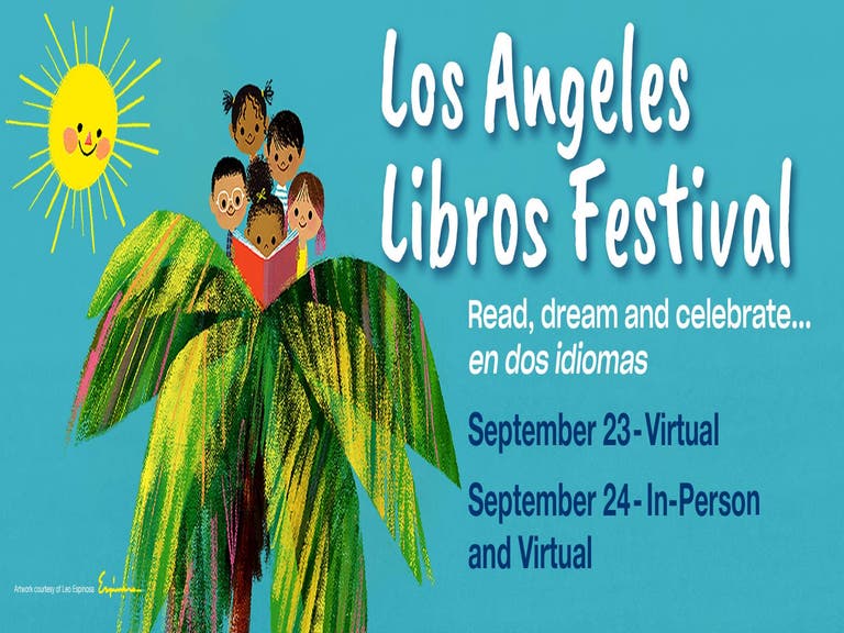 Los Angeles Libros Festival at the Central Library